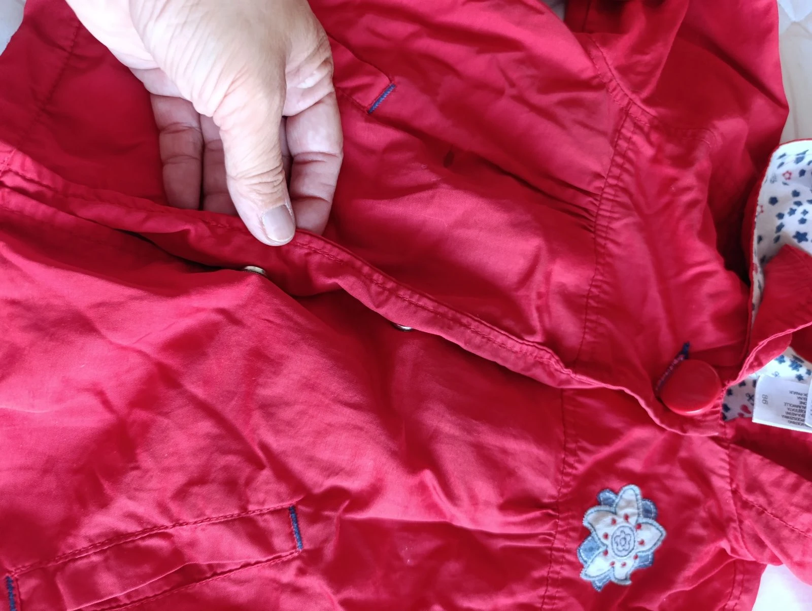 Chaqueta cazadora Baby Club talla  – photo 9